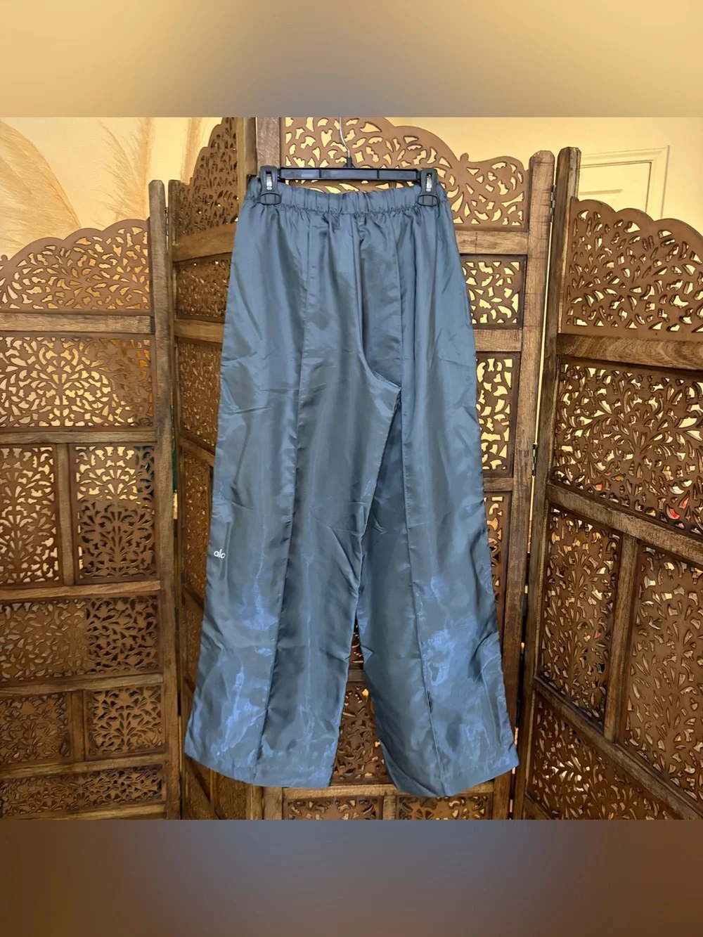ALO Yoga Afterglow Wide Leg Track Pant